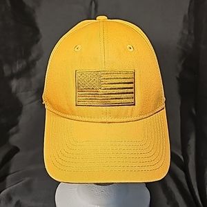Rugged Stitched American Flag Hat